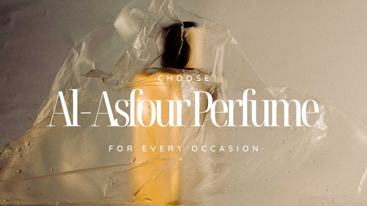 Al - Asfour Perfume Banner